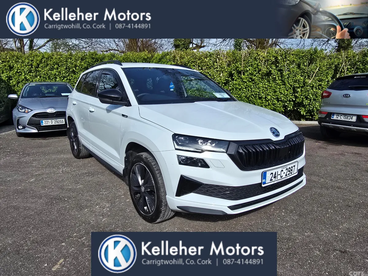 Skoda Karoq Estate/Jeep, Diesel, 2024, White