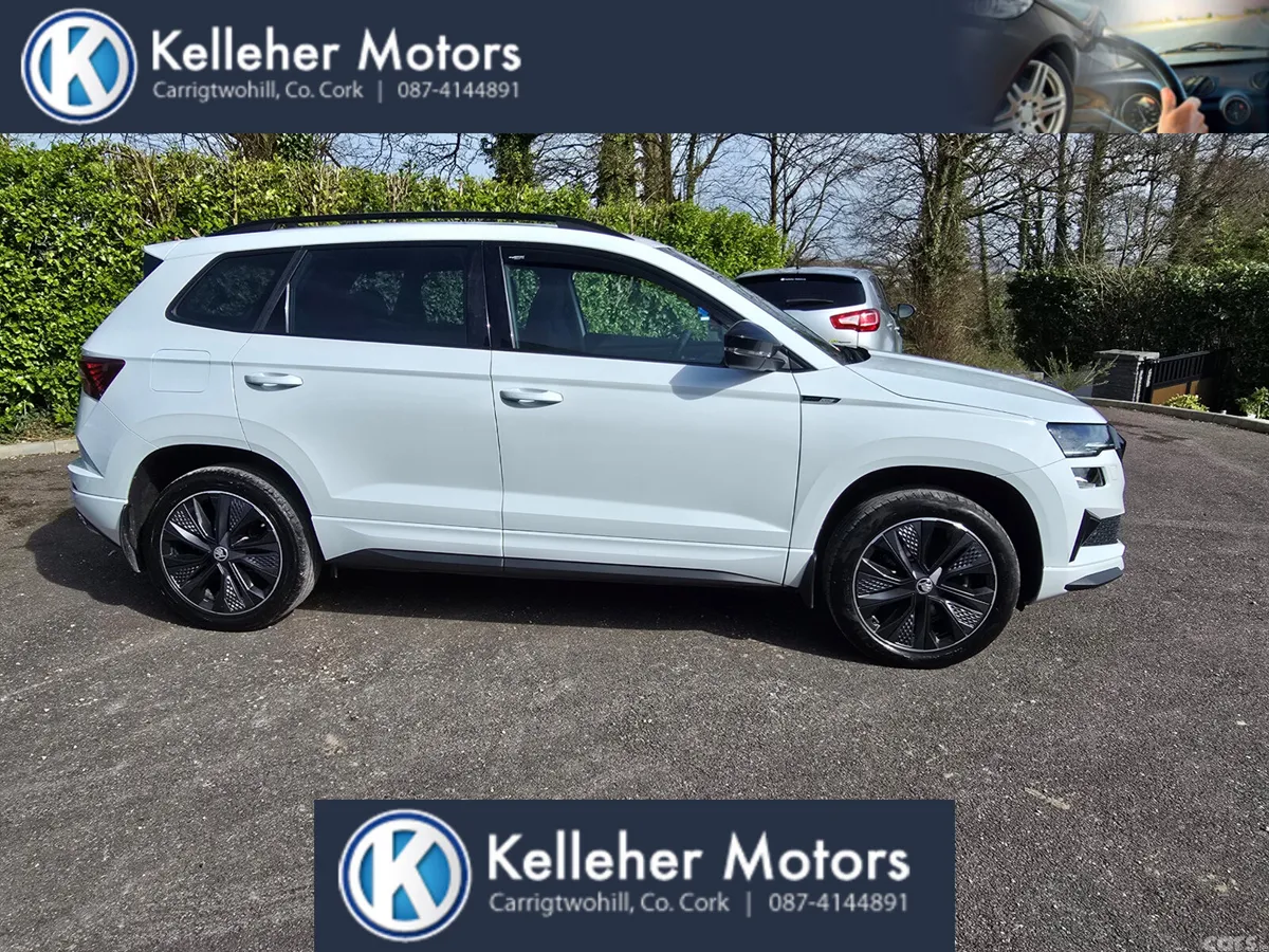 Skoda Karoq Estate/Jeep, Diesel, 2024, White