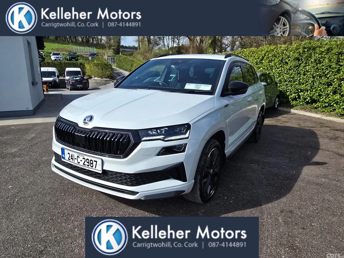 Skoda Karoq Estate/Jeep, Diesel, 2024, White