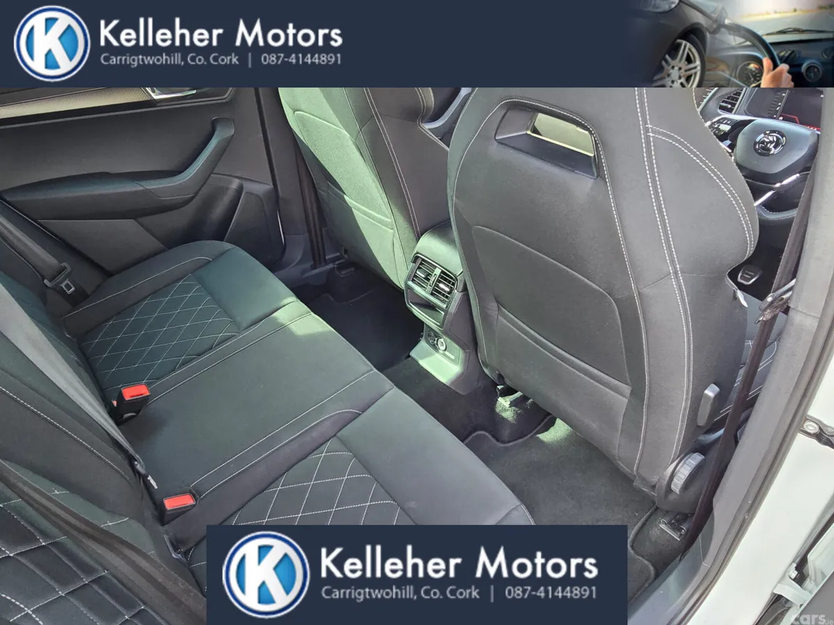 Skoda Karoq Estate/Jeep, Diesel, 2024, White