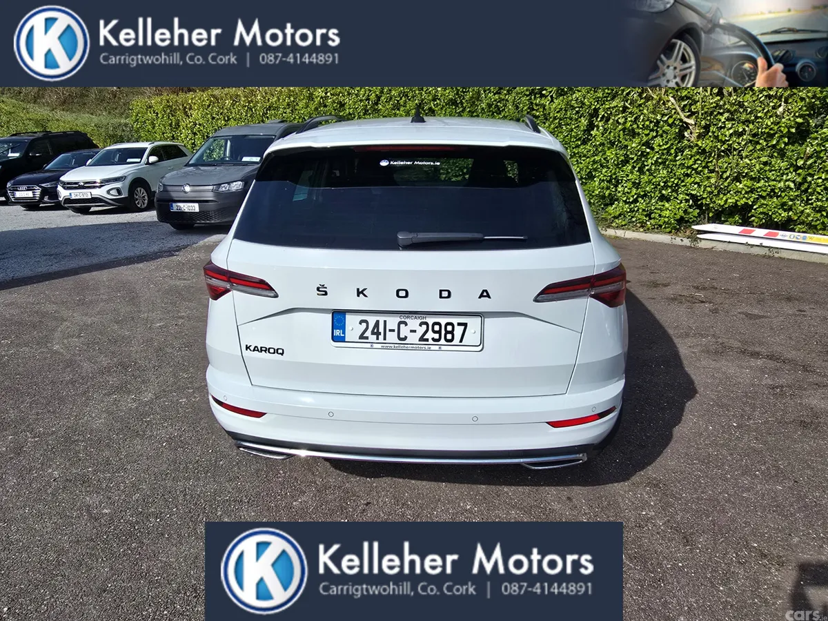 Skoda Karoq Estate/Jeep, Diesel, 2024, White
