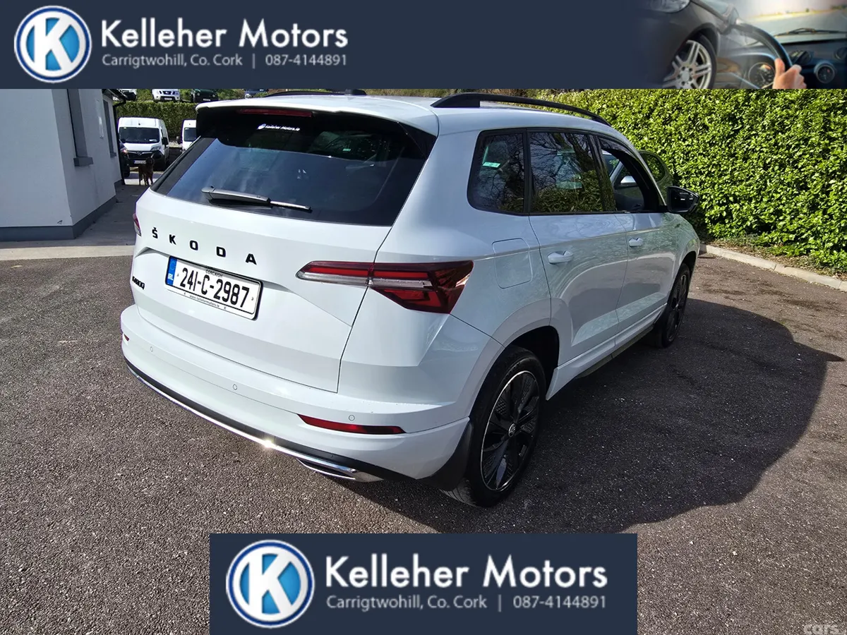 Skoda Karoq Estate/Jeep, Diesel, 2024, White