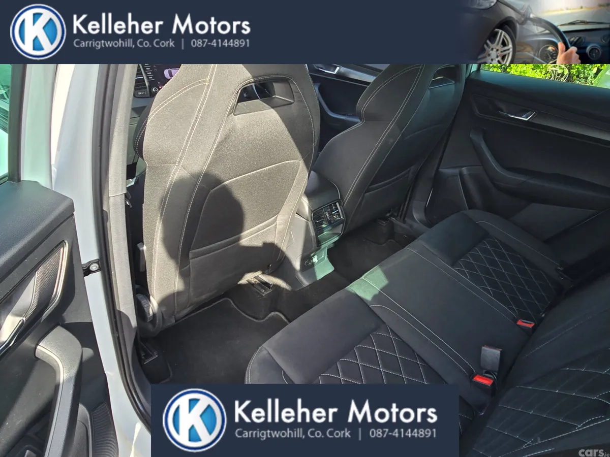 Skoda Karoq Estate/Jeep, Diesel, 2024, White