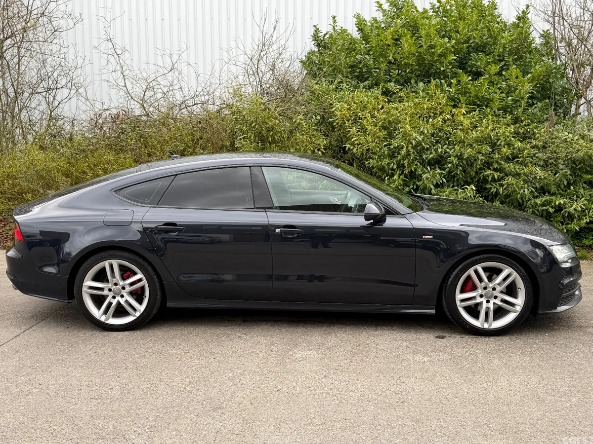 Audi A7 Hatchback, Diesel, 2013, Blue