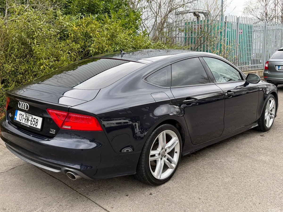 Audi A7 Hatchback, Diesel, 2013, Blue