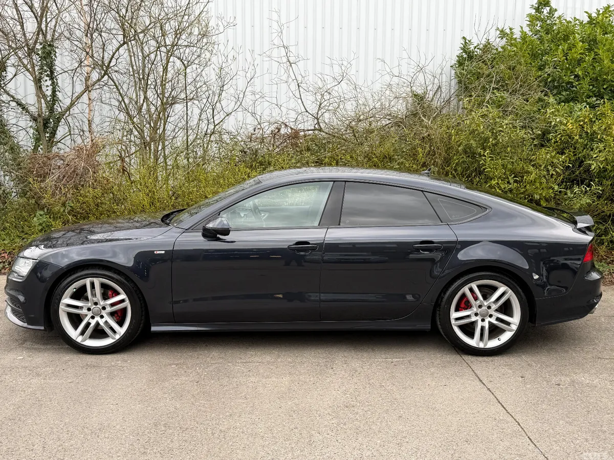 Audi A7 Hatchback, Diesel, 2013, Blue