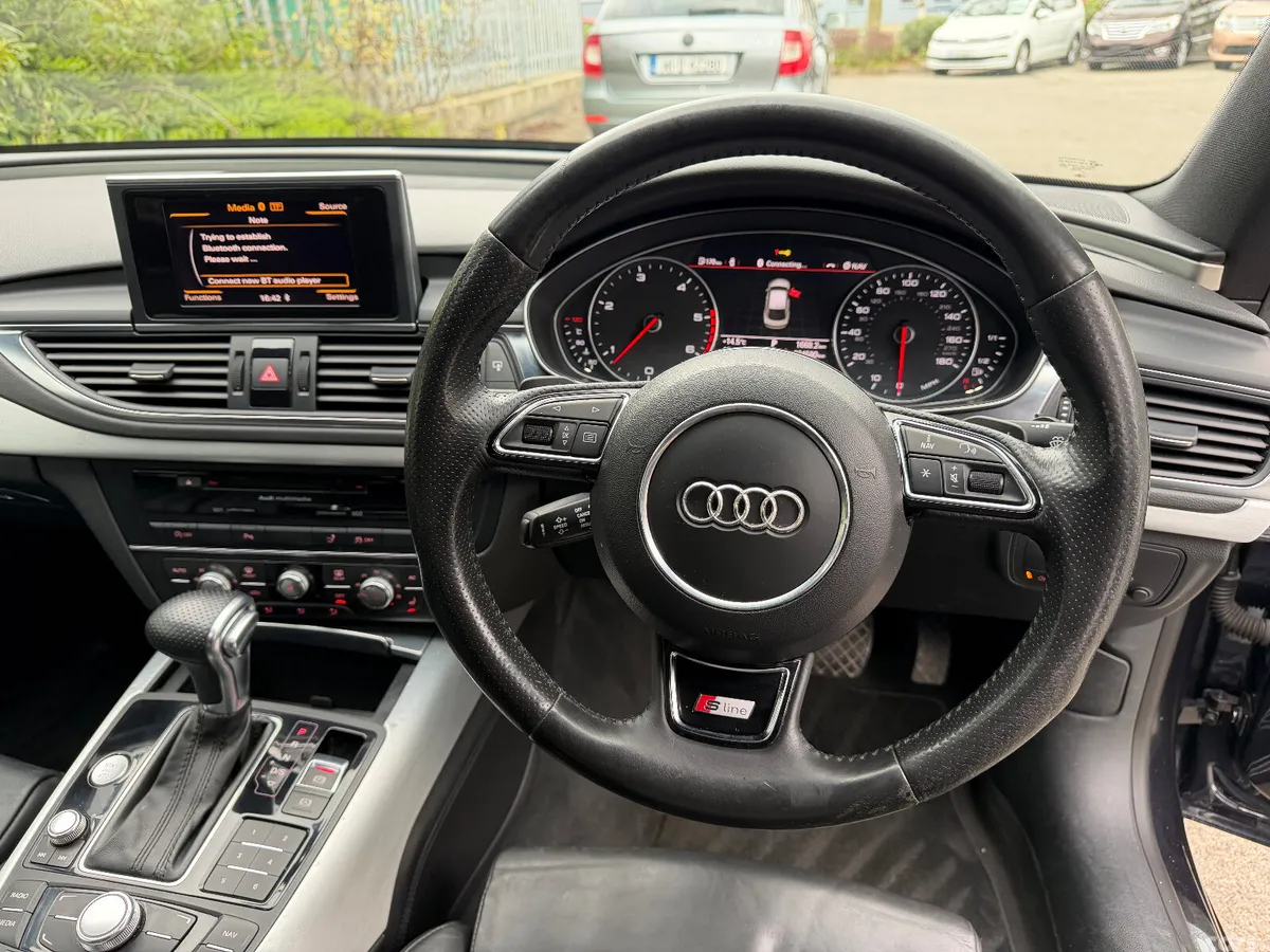 Audi A7 Hatchback, Diesel, 2013, Blue
