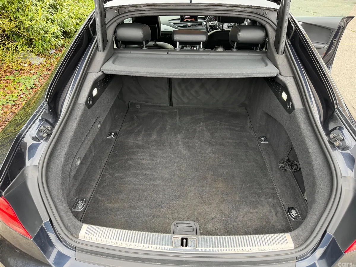 Audi A7 Hatchback, Diesel, 2013, Blue
