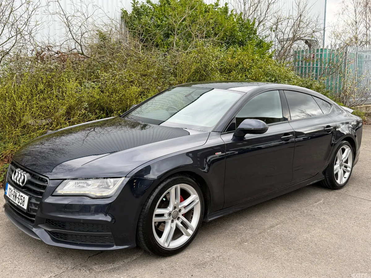 Audi A7 Hatchback, Diesel, 2013, Blue