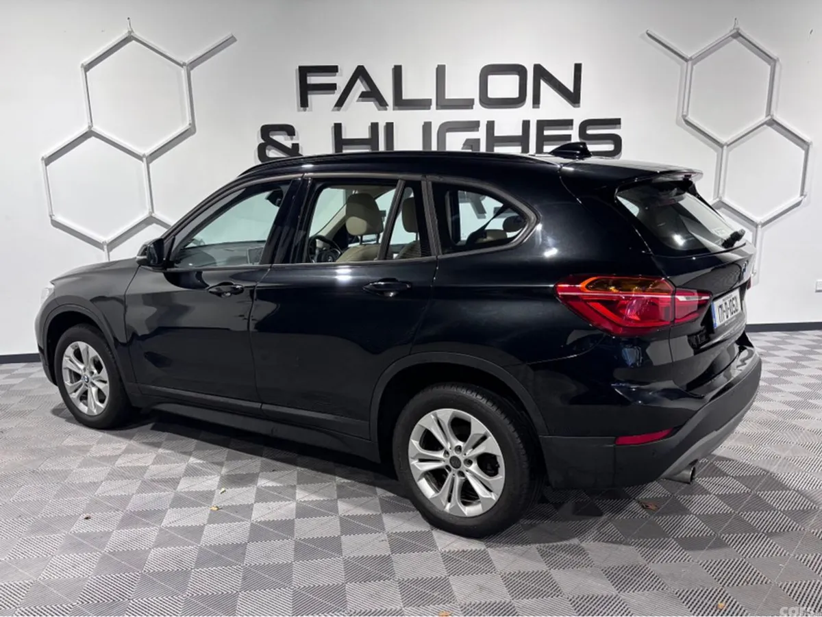 BMW X1 SUV, Diesel, 2017, Black