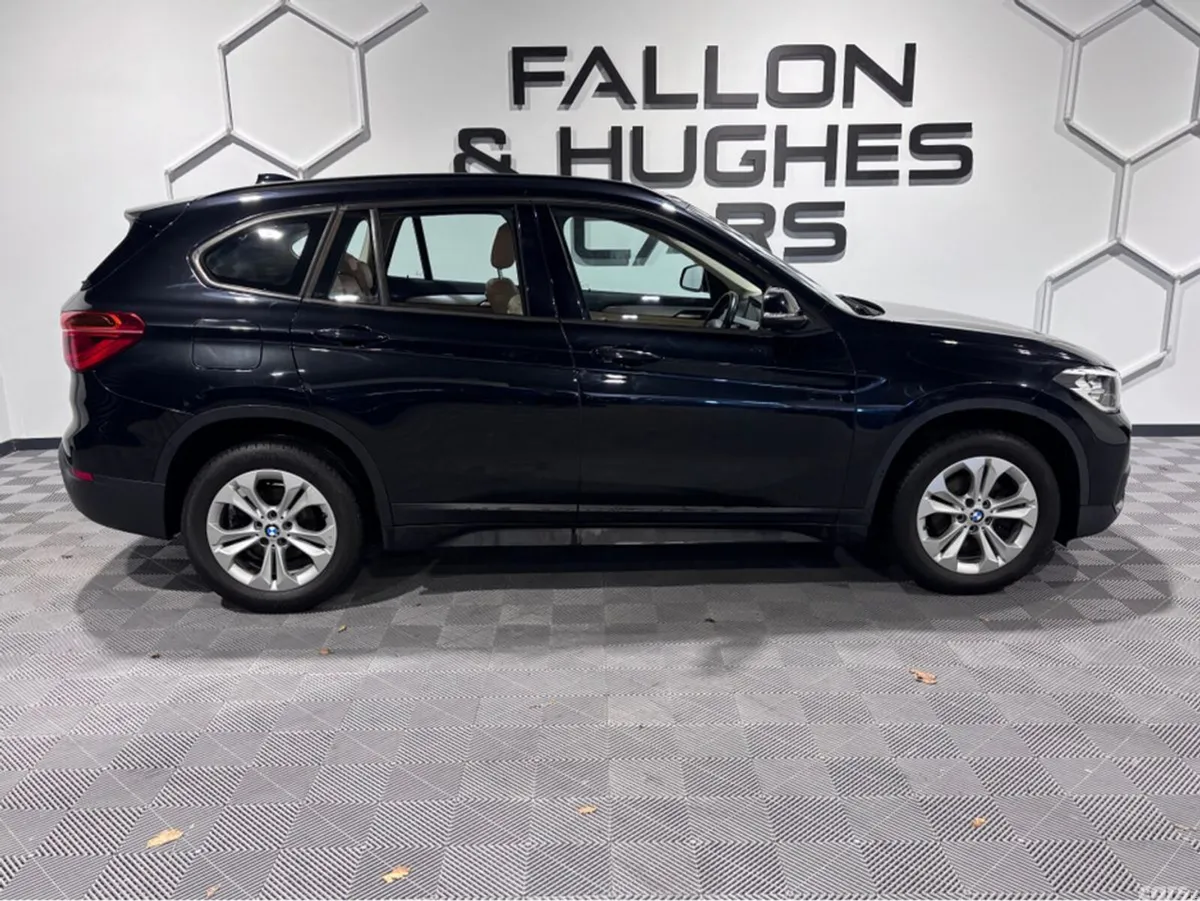 BMW X1 SUV, Diesel, 2017, Black