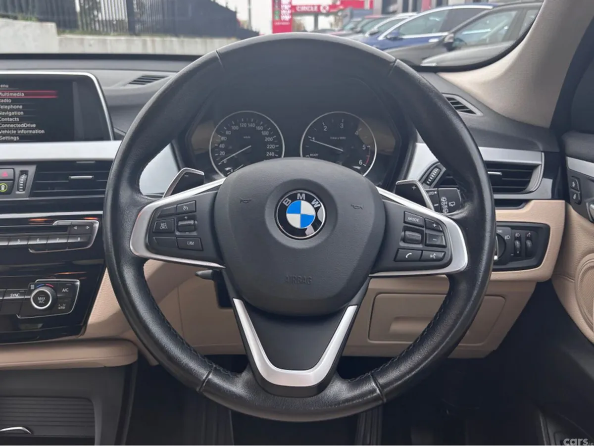 BMW X1 SUV, Diesel, 2017, Black