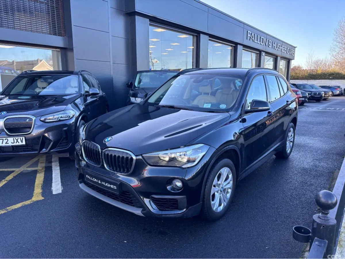 BMW X1 SUV, Diesel, 2017, Black