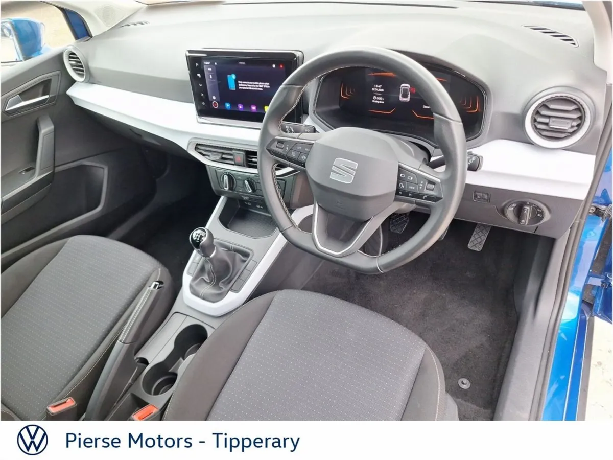 SEAT Arona SUV, Petrol, 2025, Blue