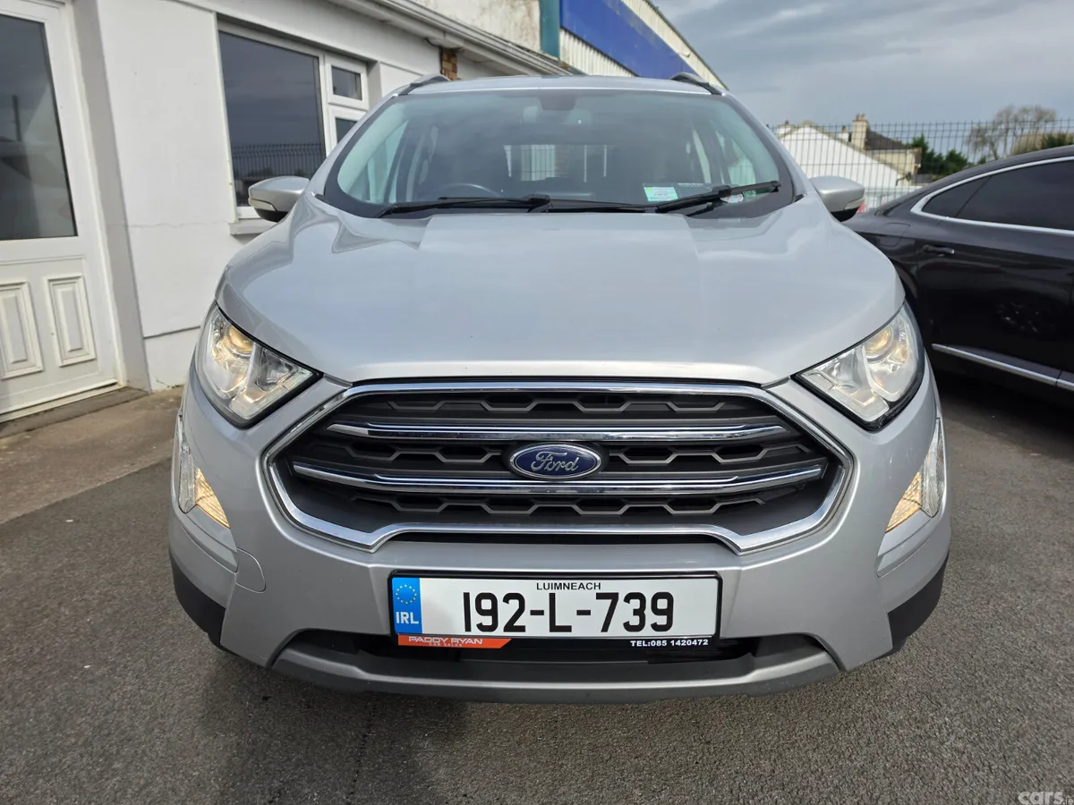 Ford EcoSport SUV, Diesel, 2019, Grey