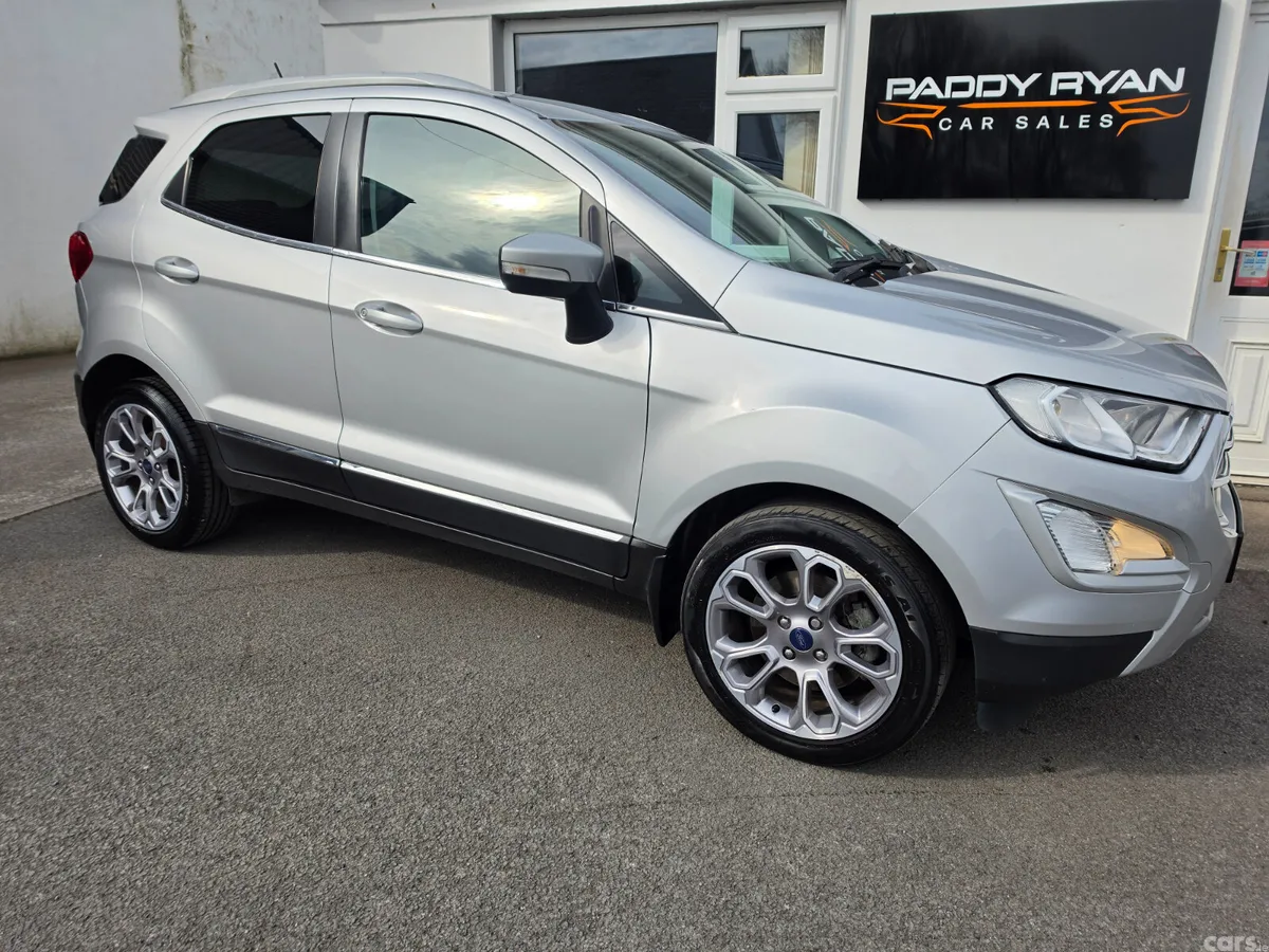 Ford EcoSport SUV, Diesel, 2019, Grey