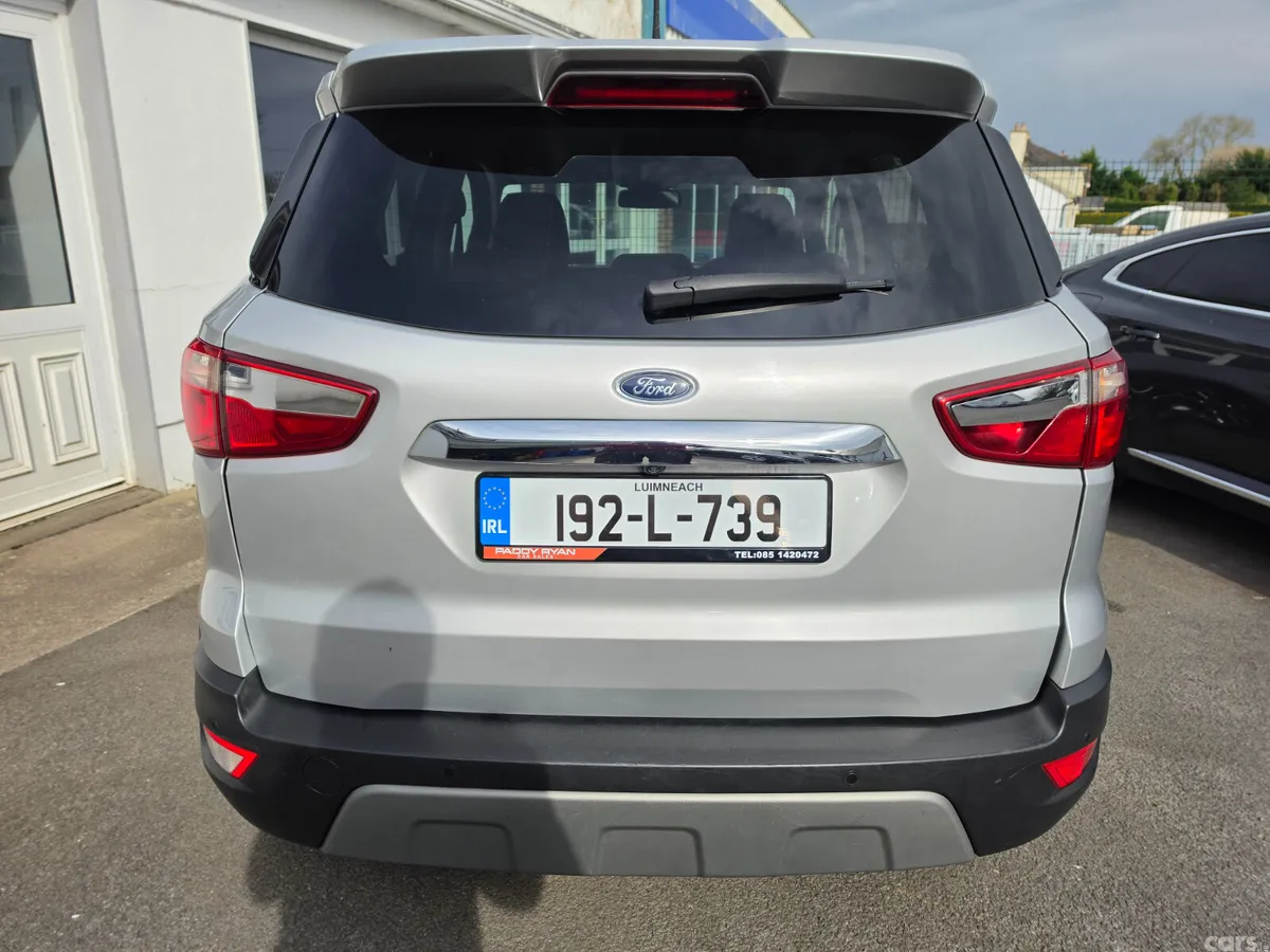 Ford EcoSport SUV, Diesel, 2019, Grey