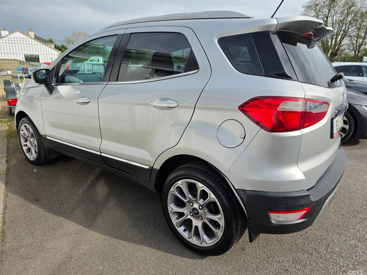 Ford EcoSport SUV, Diesel, 2019, Grey