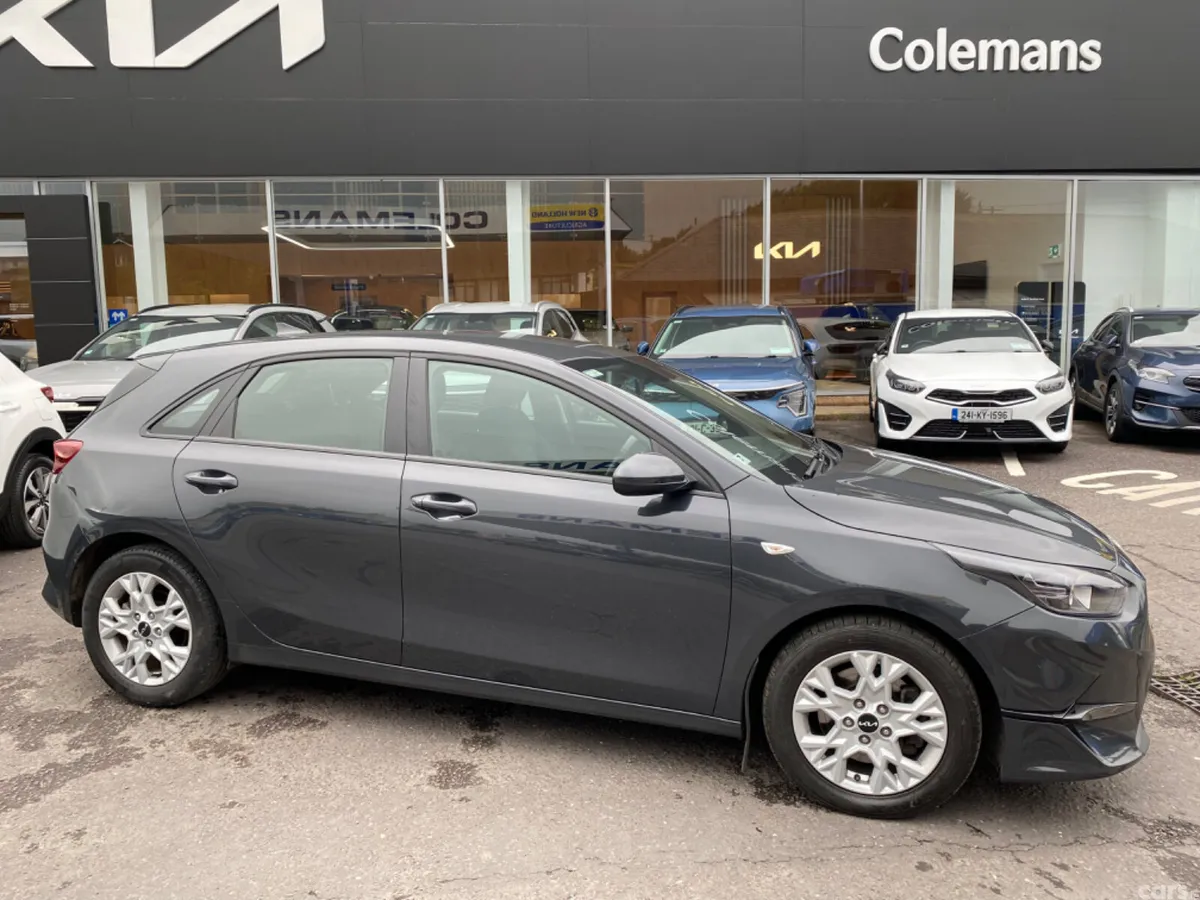 Kia Ceed Hatchback, Diesel Hybrid, 2024, Grey