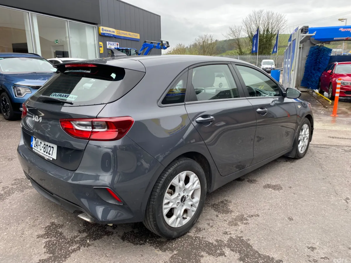 Kia Ceed Hatchback, Diesel Hybrid, 2024, Grey
