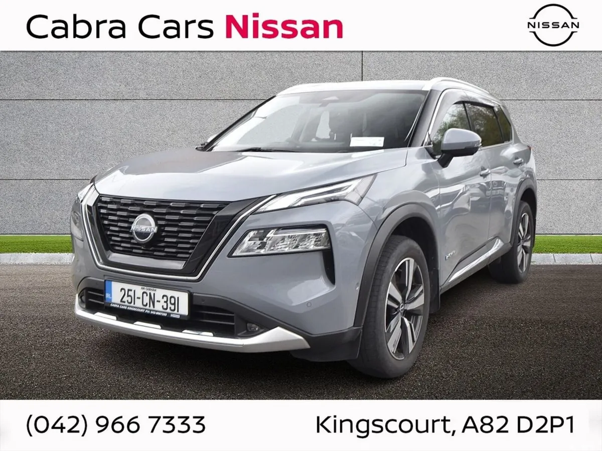Nissan X-Trail SUV, Petrol, 2025, Grey