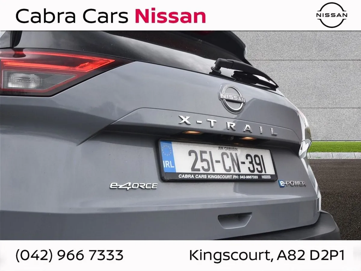 Nissan X-Trail SUV, Petrol, 2025, Grey
