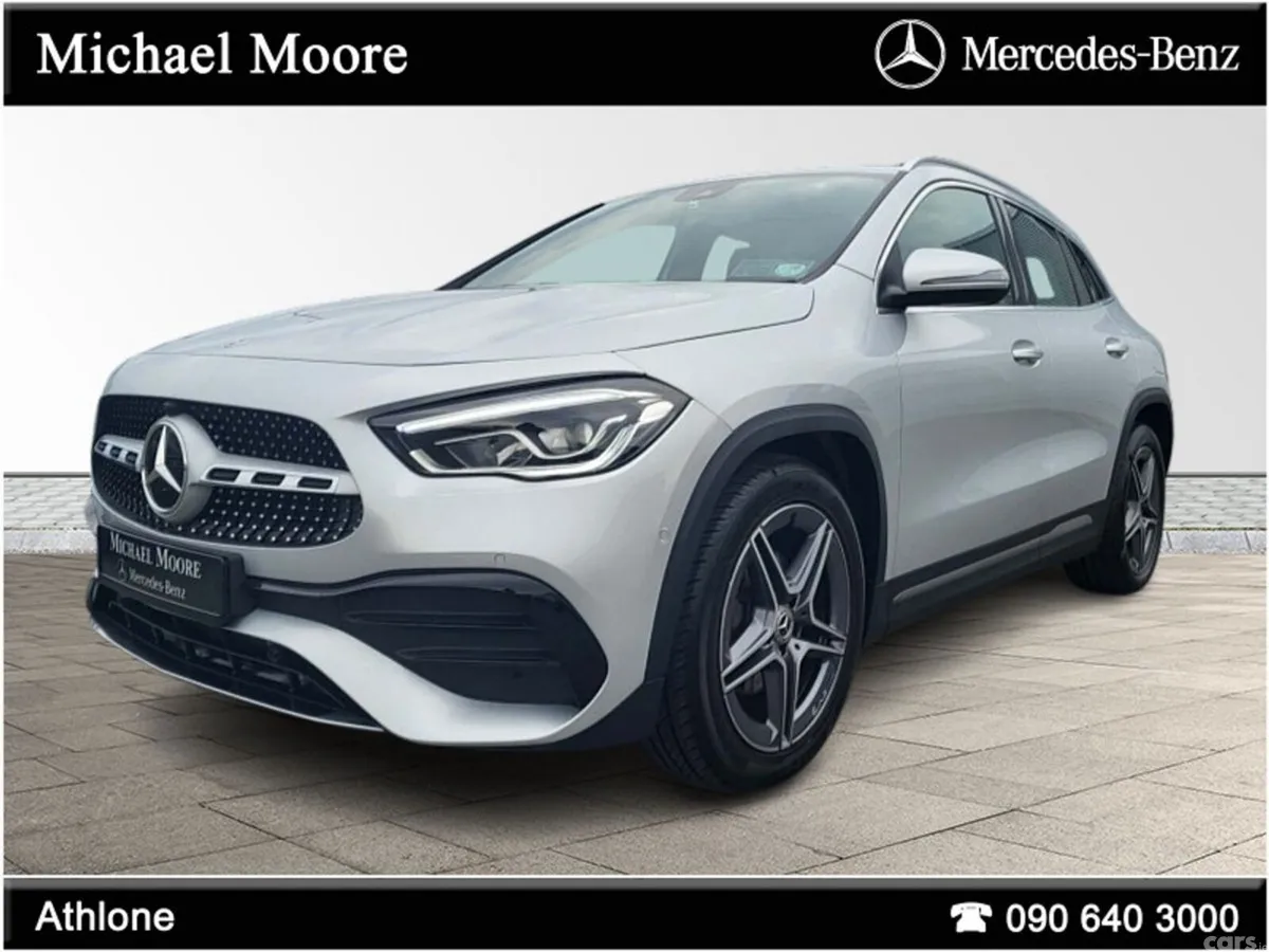 Mercedes-Benz GLA SUV, Diesel, 2023, Grey