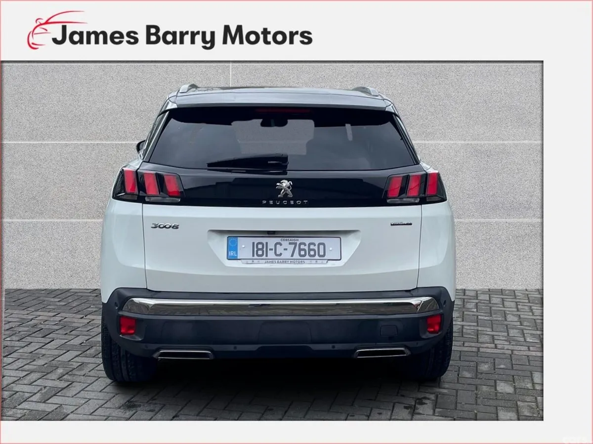 Peugeot 3008 MPV, Petrol, 2018, White