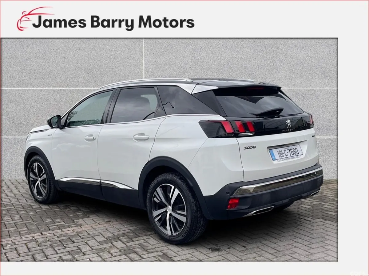 Peugeot 3008 MPV, Petrol, 2018, White