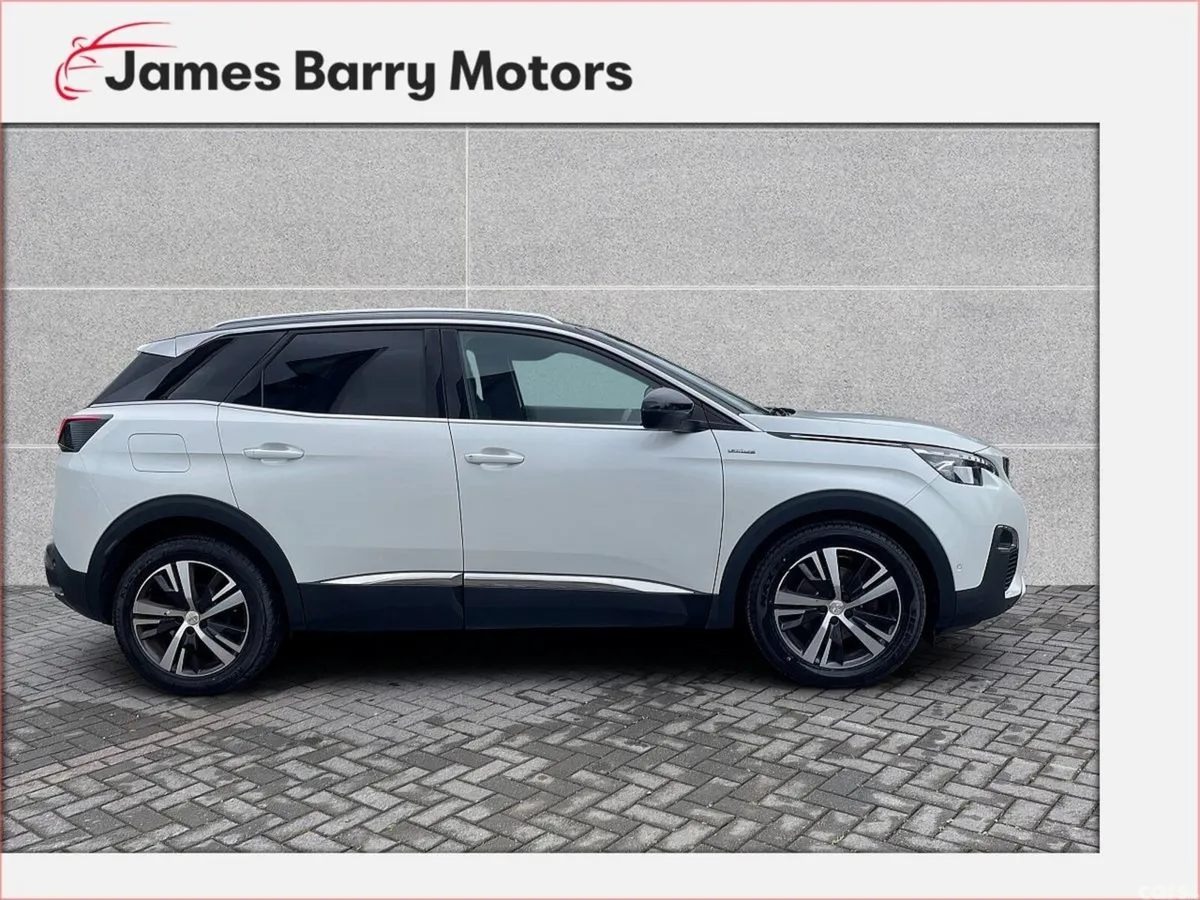 Peugeot 3008 MPV, Petrol, 2018, White