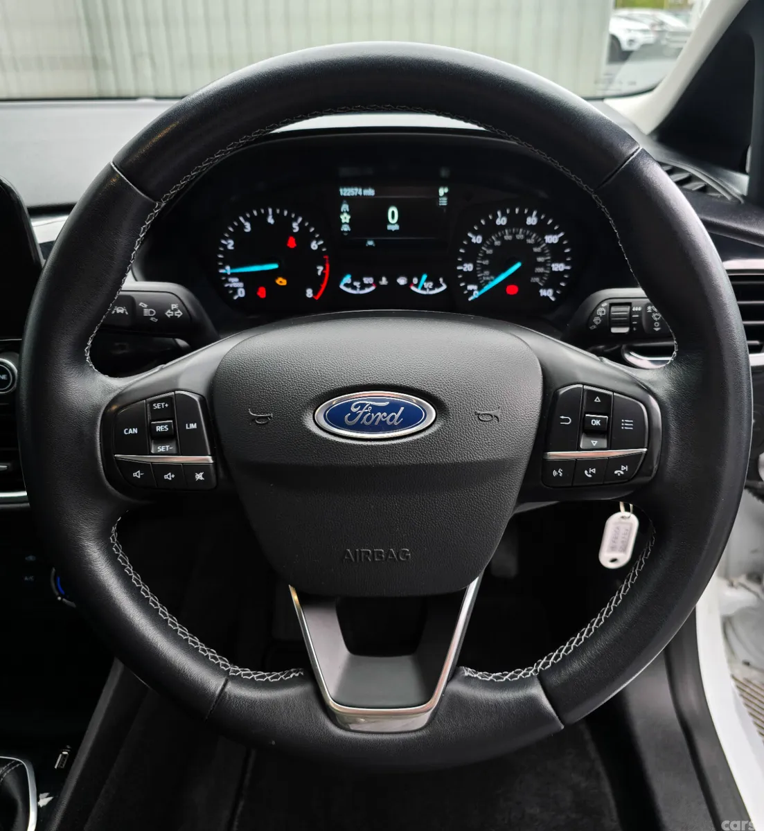 Ford Fiesta Hatchback, Petrol, 2019, White