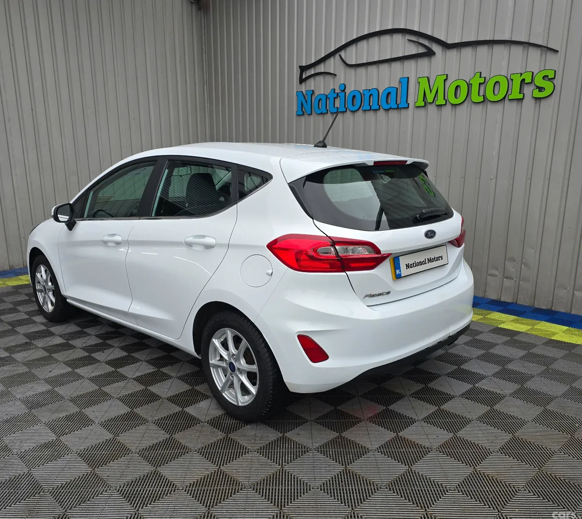 Ford Fiesta Hatchback, Petrol, 2019, White