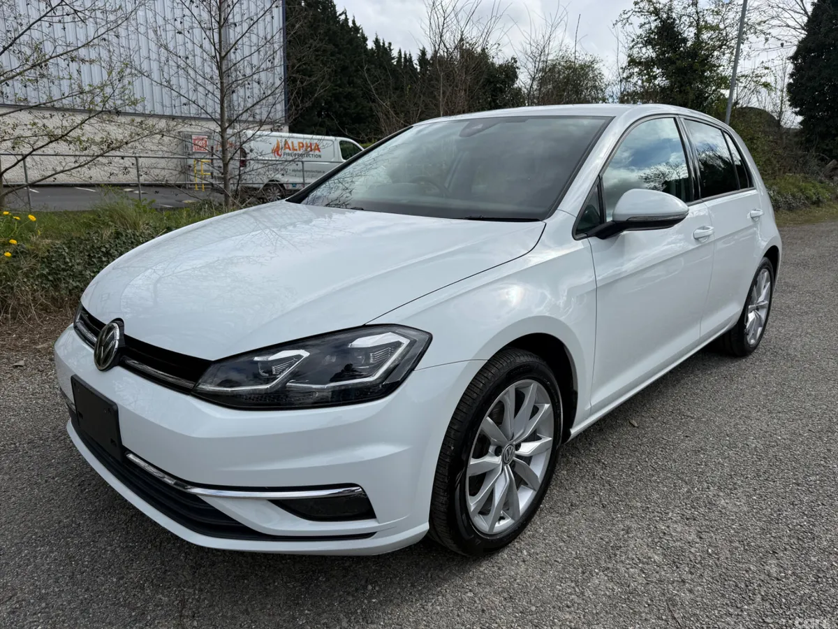 Volkswagen Golf Hatchback, Petrol, 2019, White