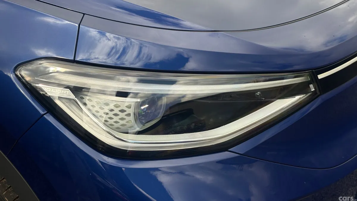 Volkswagen ID.4 Estate, Electric, 2026, Blue