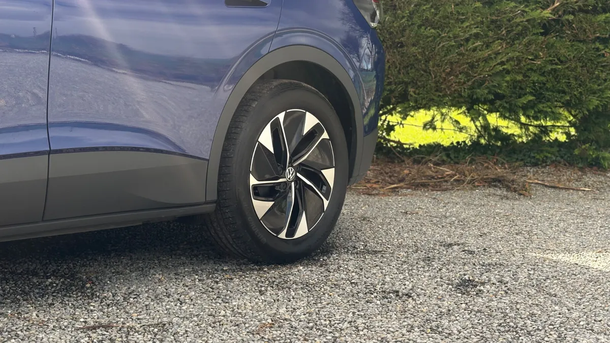 Volkswagen ID.4 Estate, Electric, 2026, Blue
