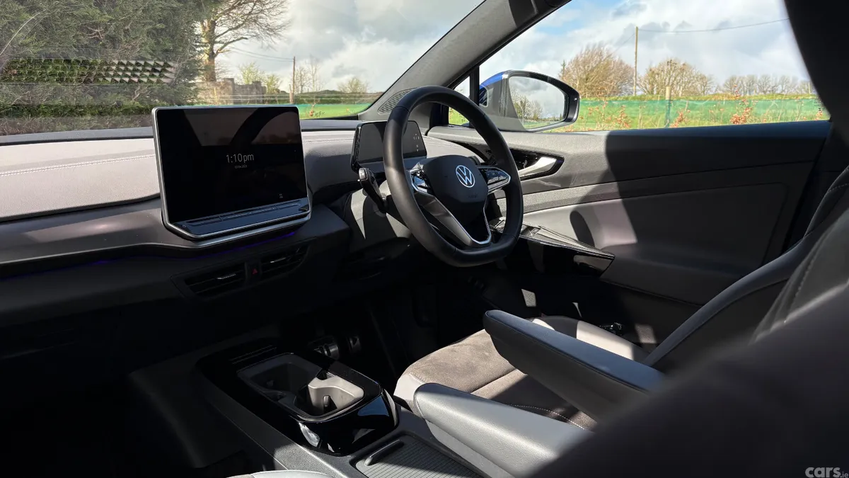 Volkswagen ID.4 Estate, Electric, 2026, Blue