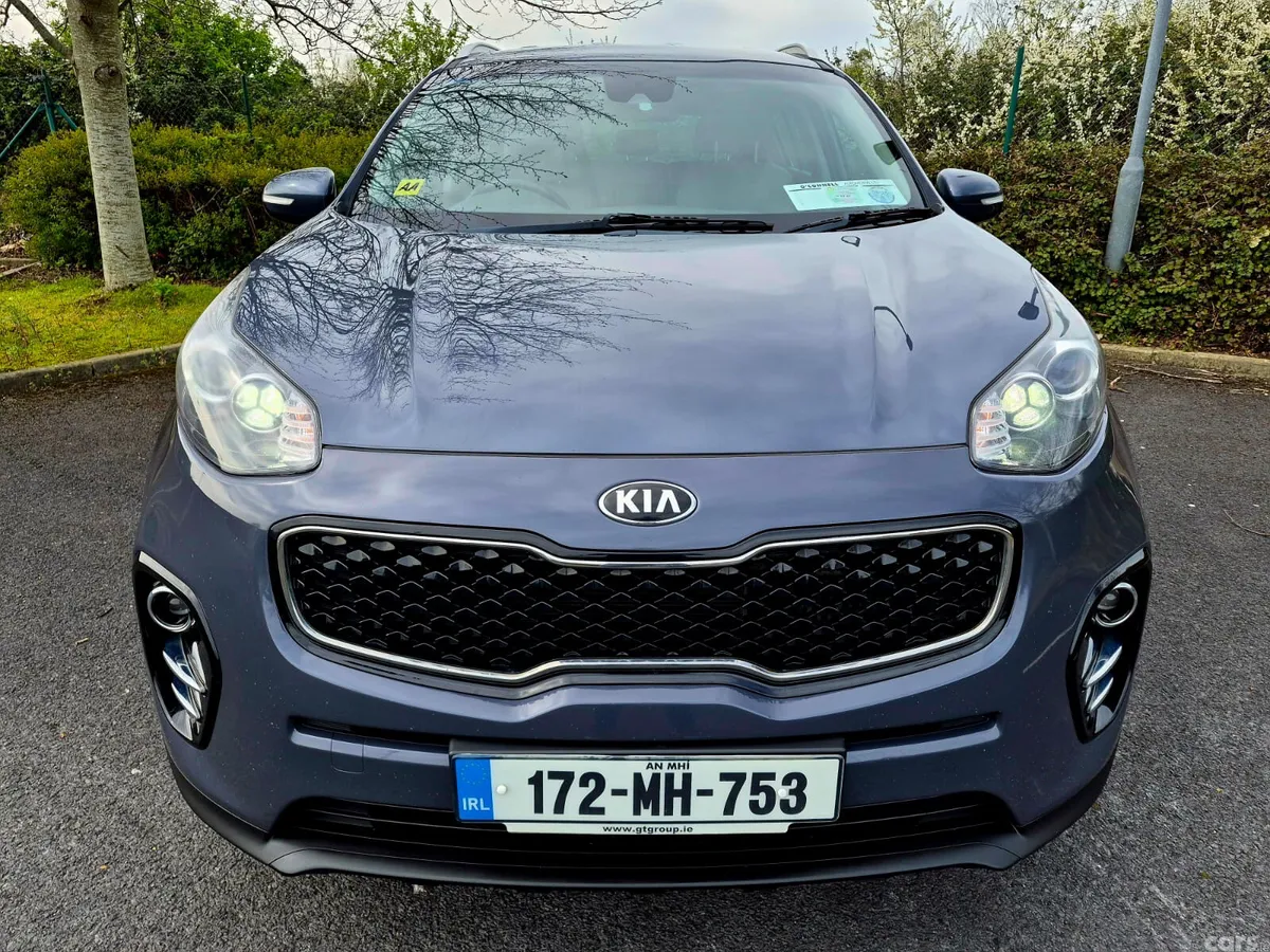 Kia Sportage SUV, Diesel, 2017, Blue