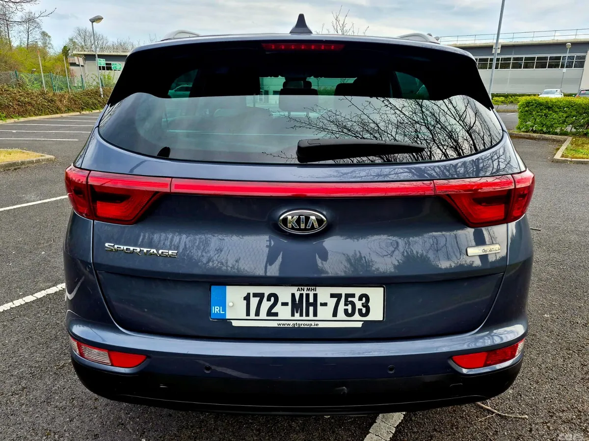Kia Sportage SUV, Diesel, 2017, Blue