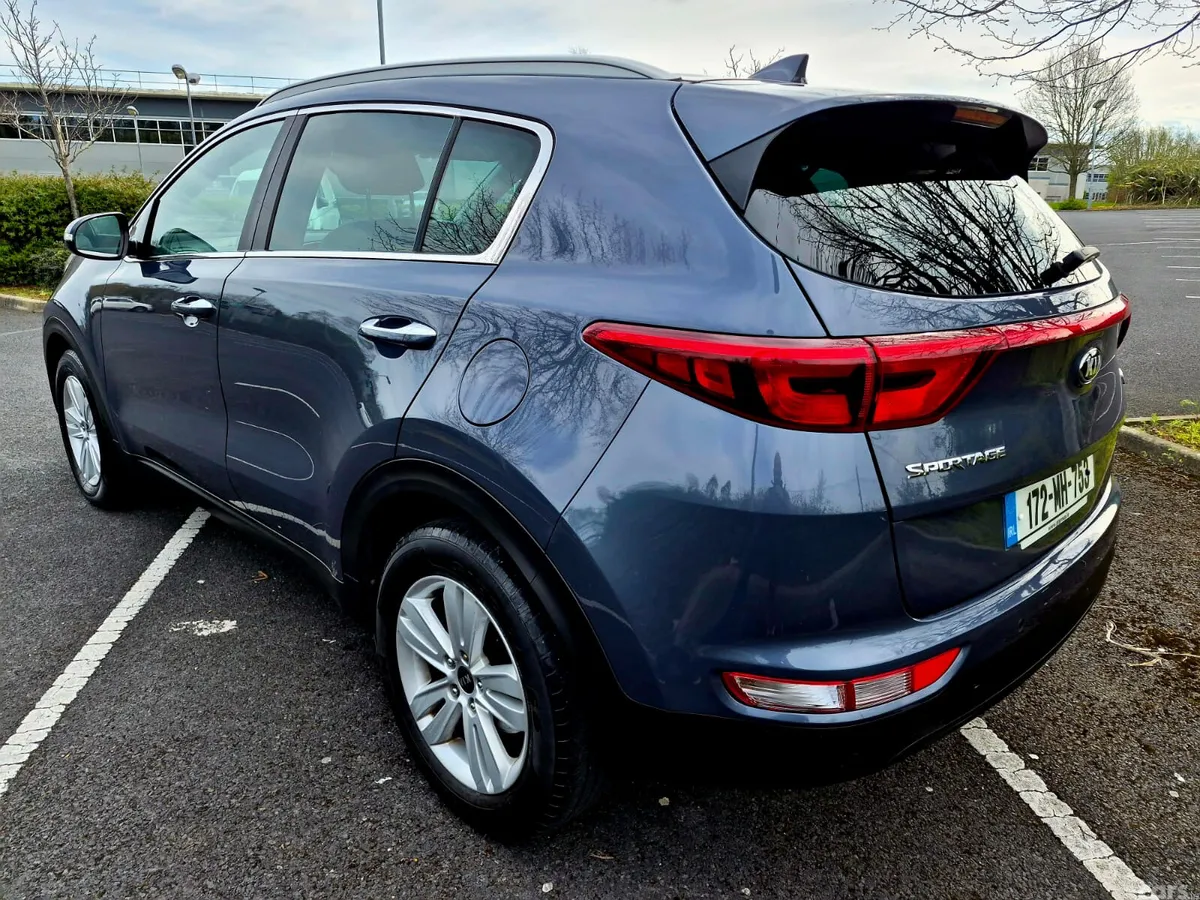 Kia Sportage SUV, Diesel, 2017, Blue