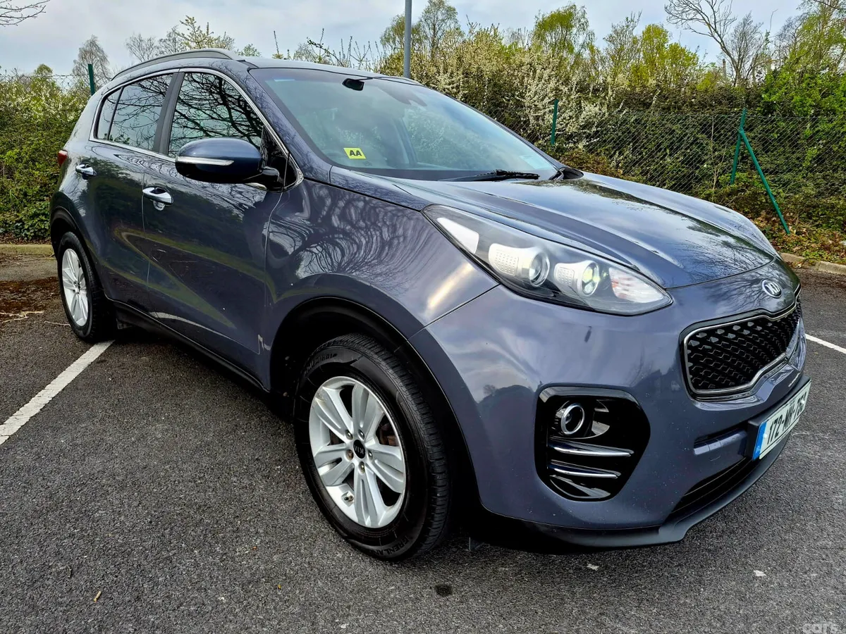 Kia Sportage SUV, Diesel, 2017, Blue