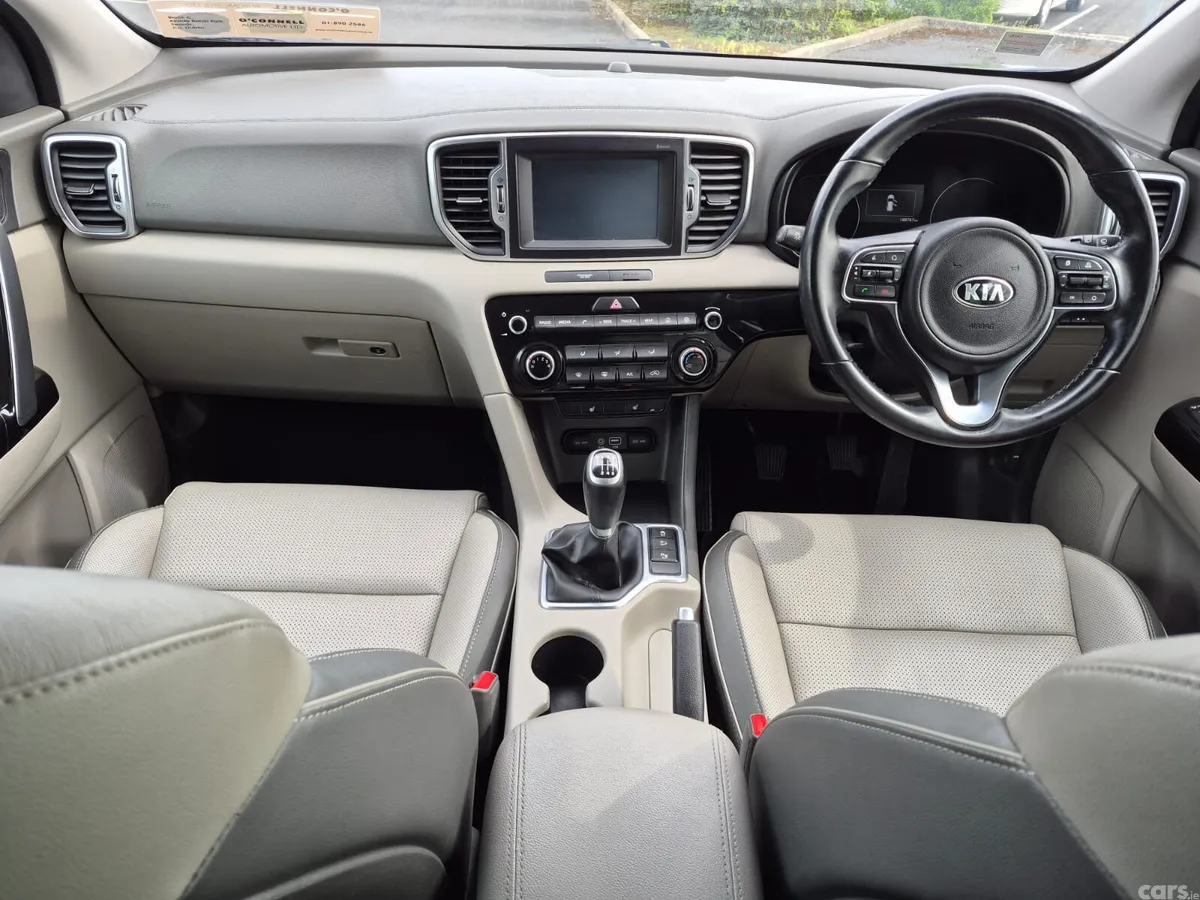 Kia Sportage SUV, Diesel, 2017, Blue