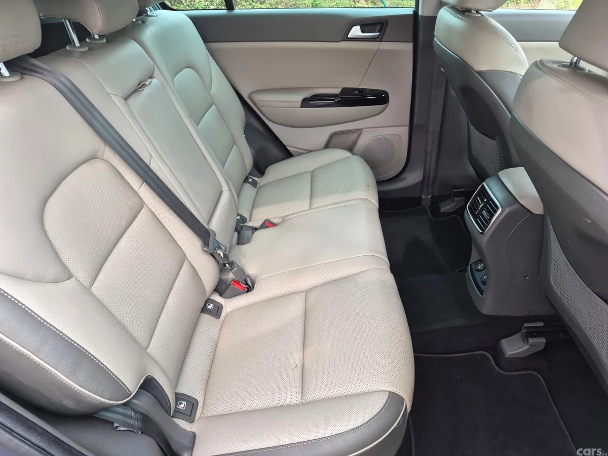 Kia Sportage SUV, Diesel, 2017, Blue