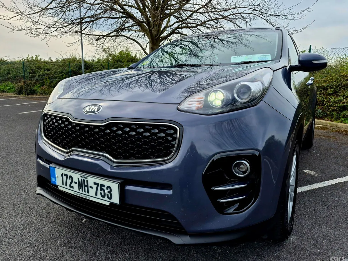 Kia Sportage SUV, Diesel, 2017, Blue