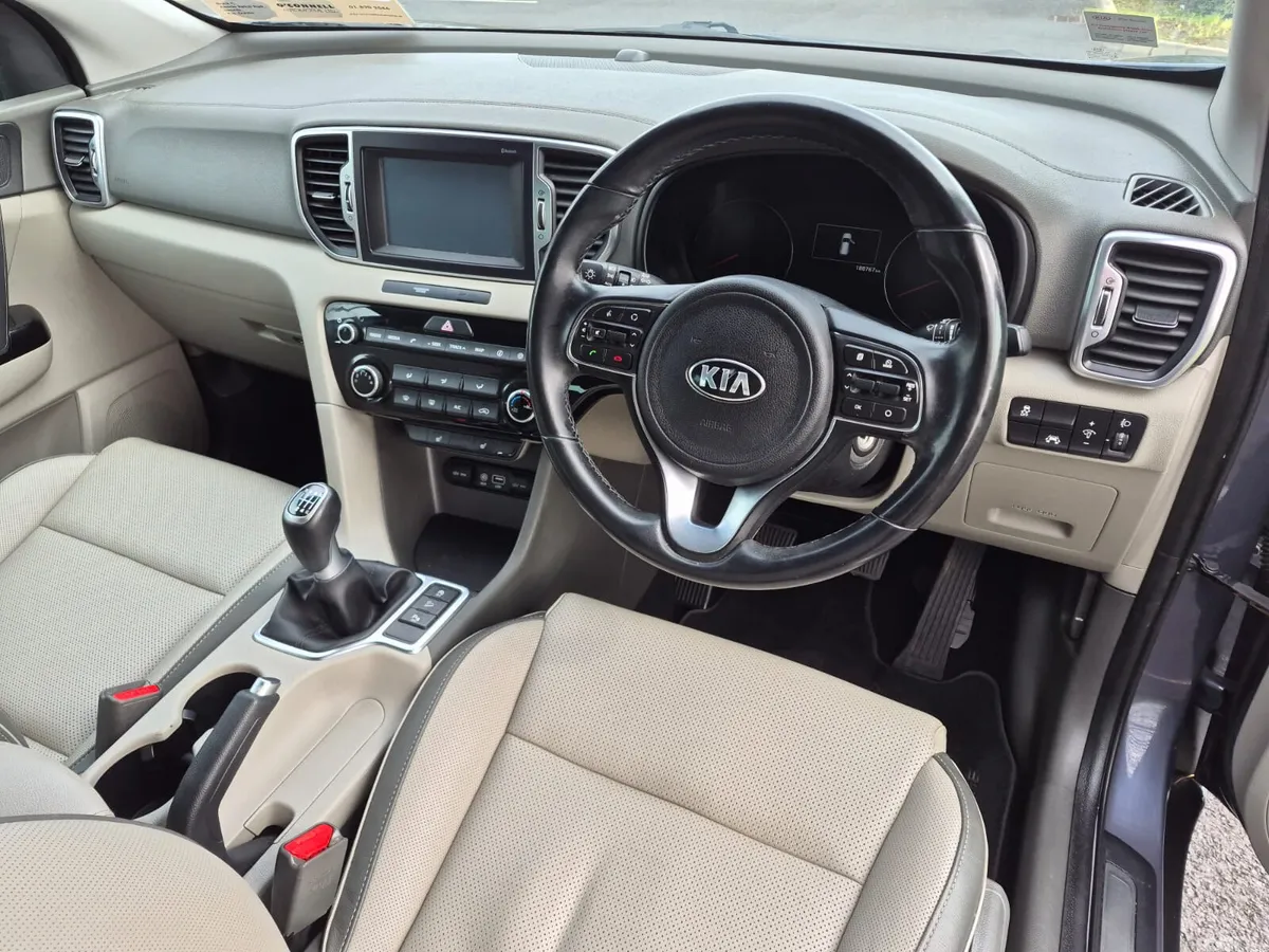 Kia Sportage SUV, Diesel, 2017, Blue
