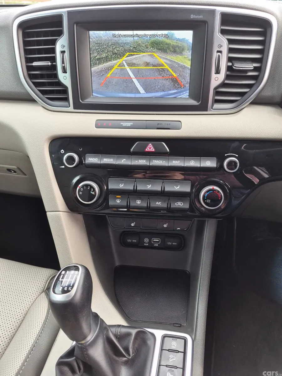 Kia Sportage SUV, Diesel, 2017, Blue