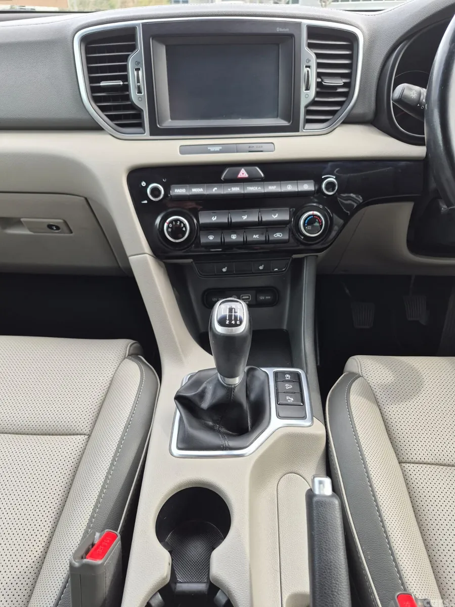 Kia Sportage SUV, Diesel, 2017, Blue