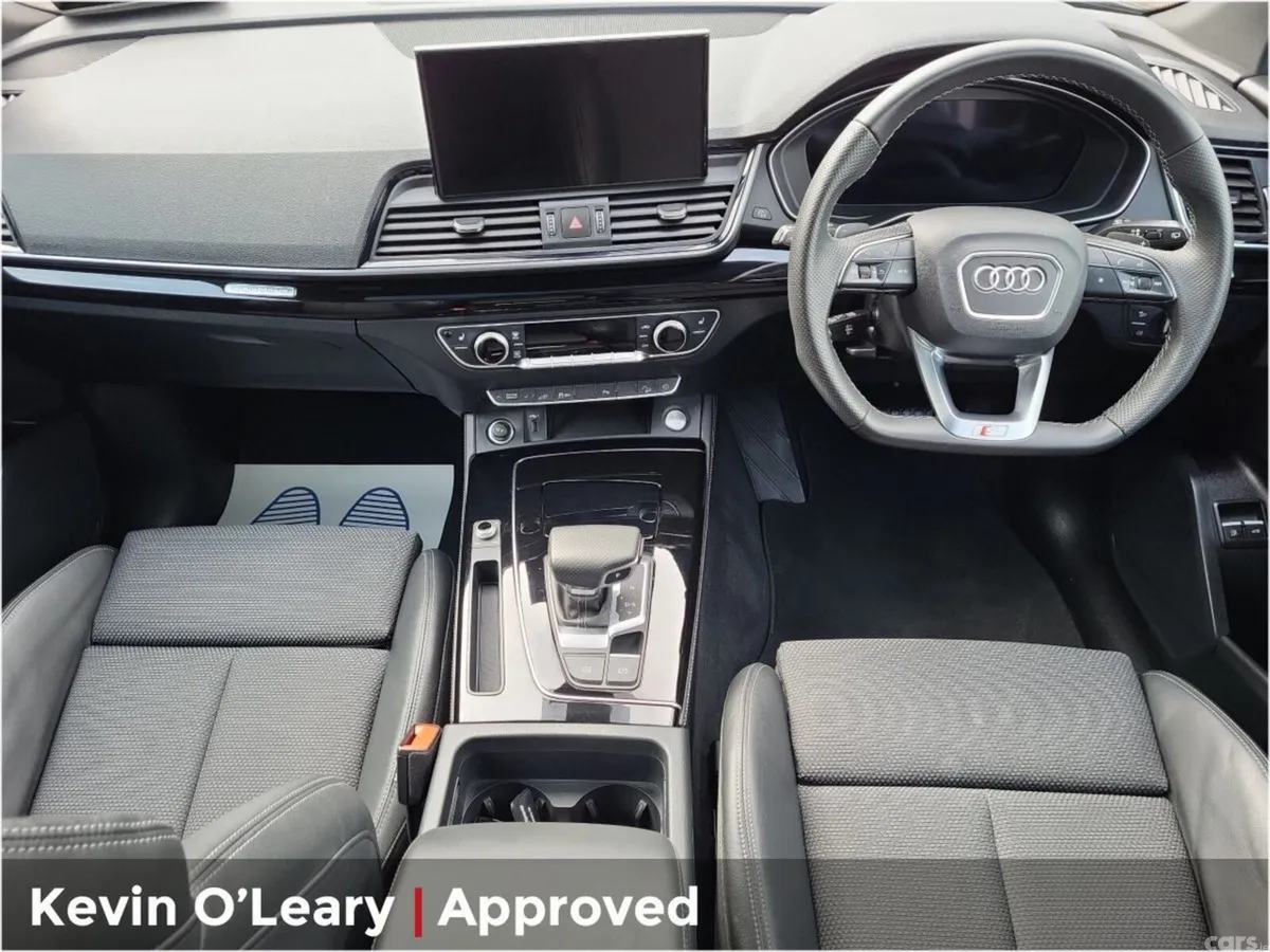 Audi Q5 SUV, Petrol Plug-in Hybrid, 2024, Grey
