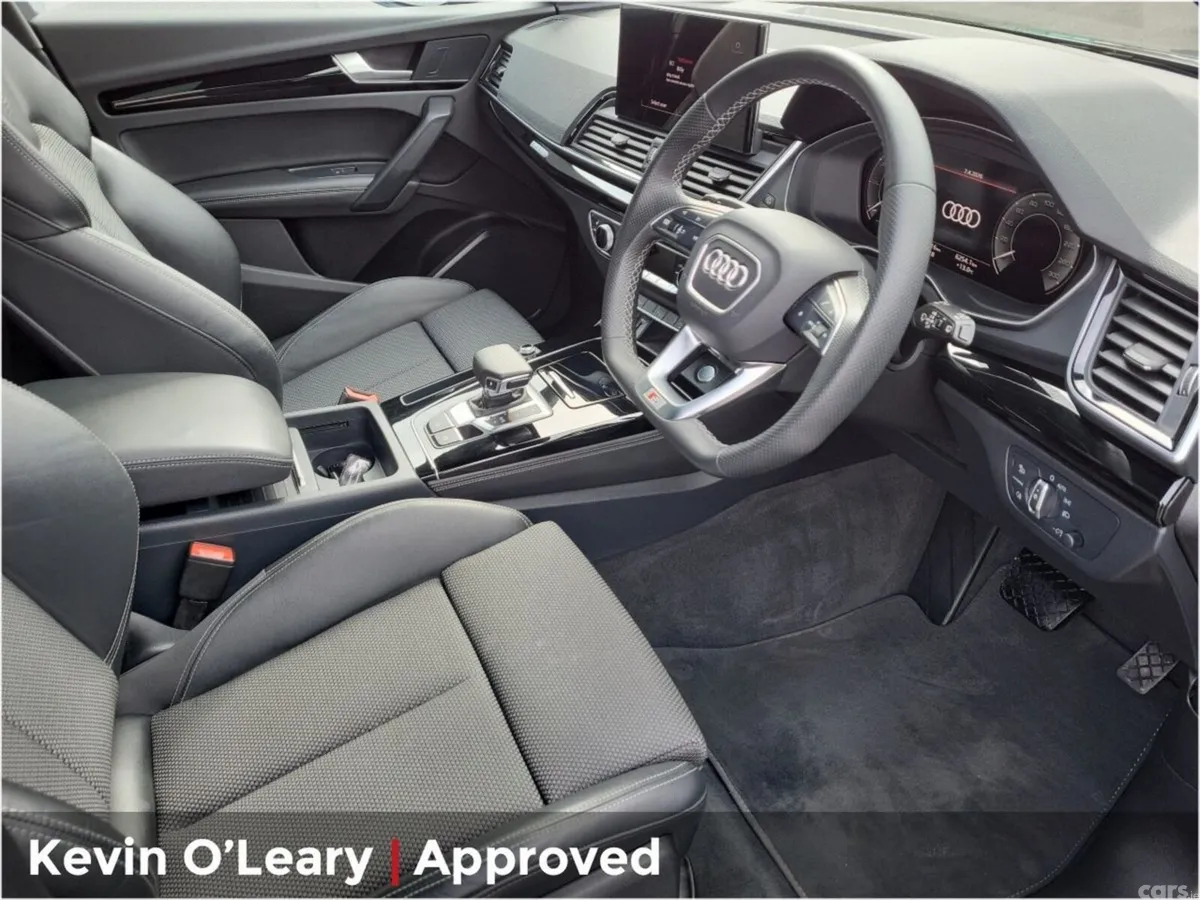 Audi Q5 SUV, Petrol Plug-in Hybrid, 2024, Grey