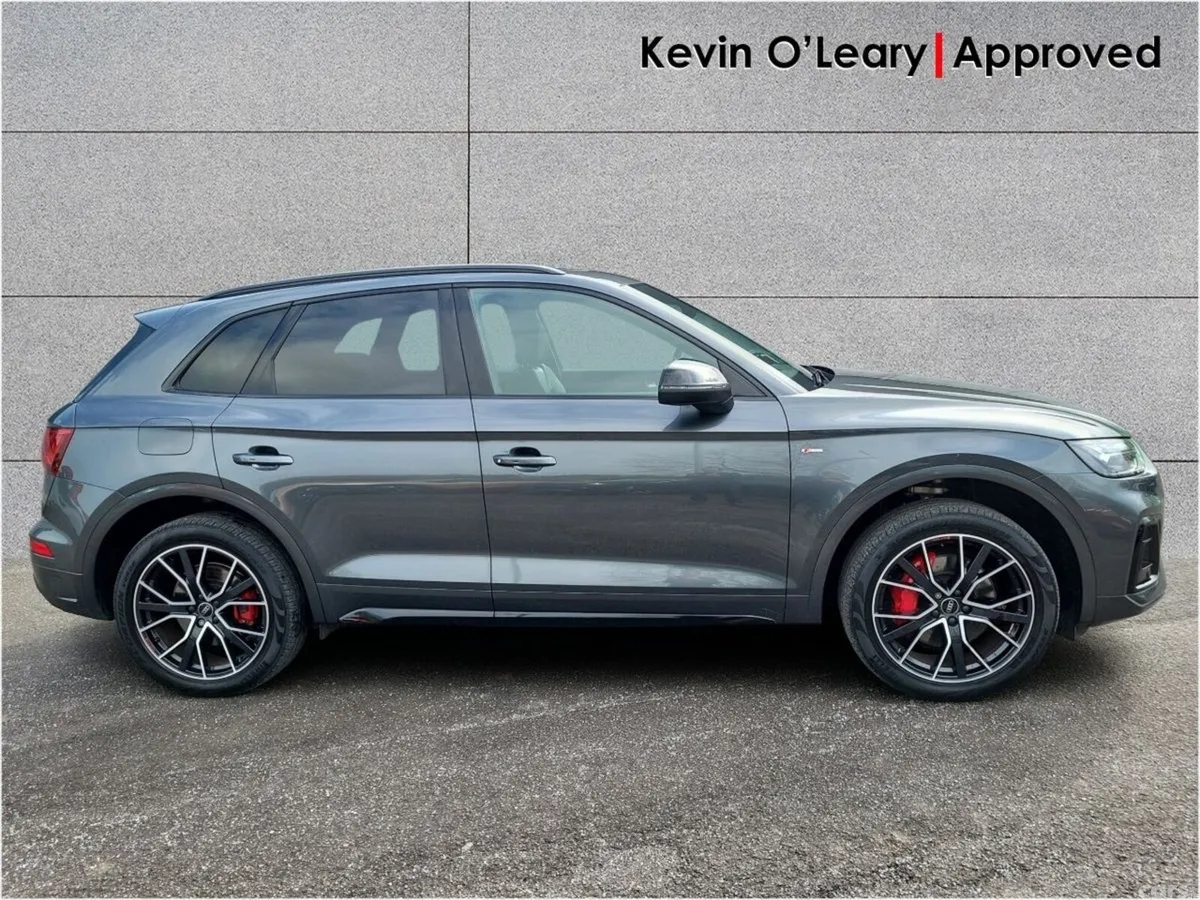 Audi Q5 SUV, Petrol Plug-in Hybrid, 2024, Grey
