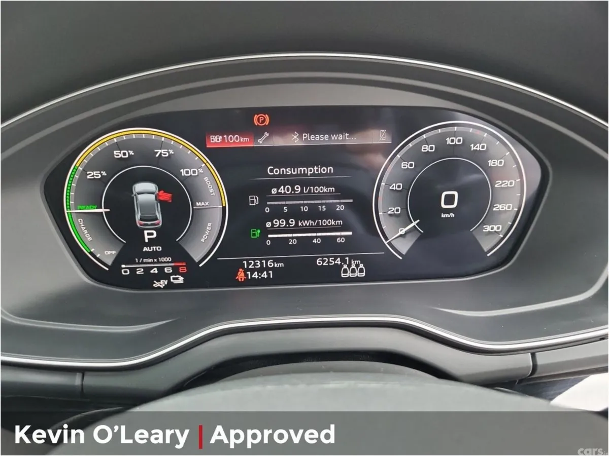 Audi Q5 SUV, Petrol Plug-in Hybrid, 2024, Grey